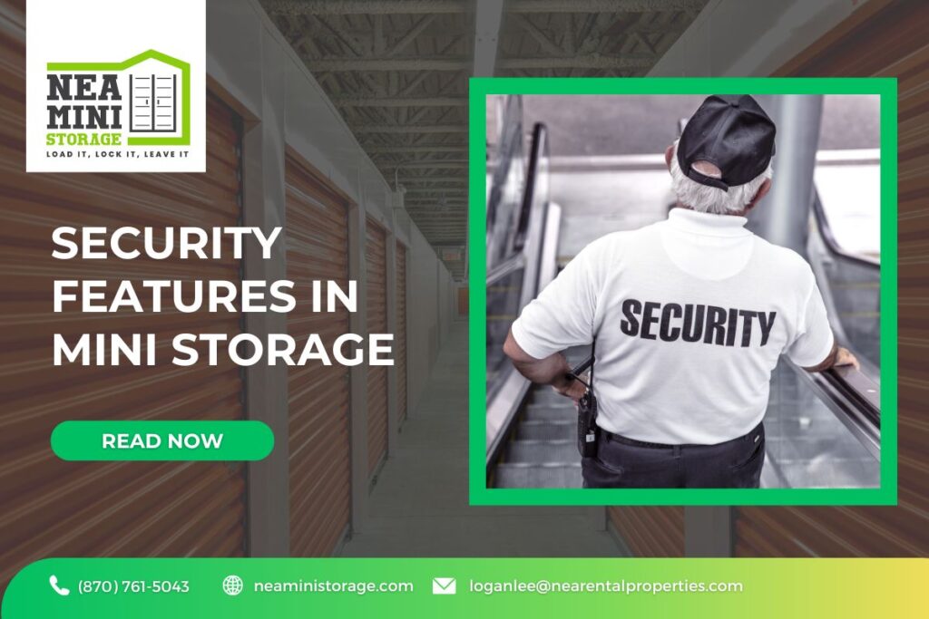 Security Features in Mini Storage